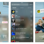 Instagram Stories music sticker