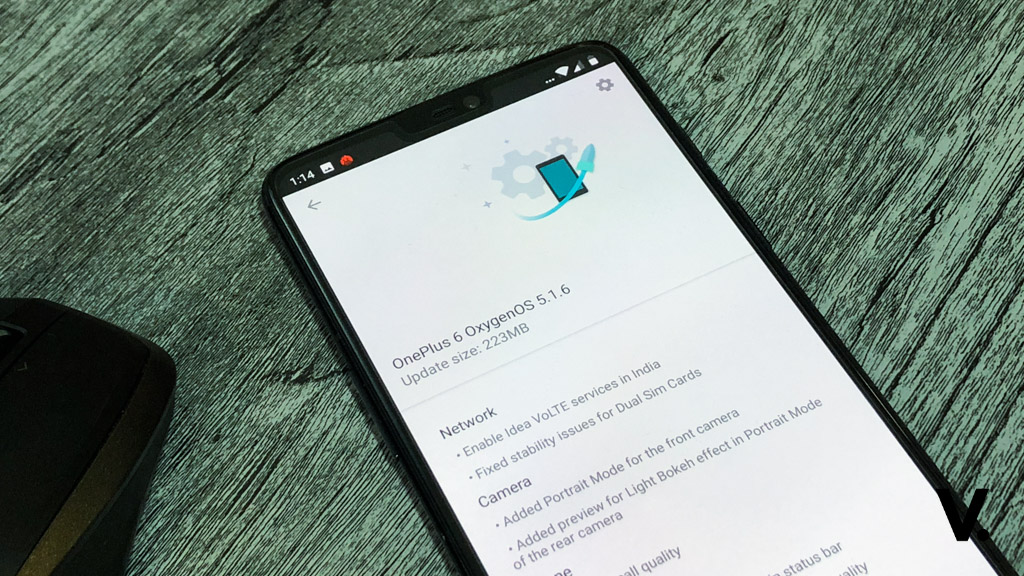 OnePlus OxygenOS 5.1.6 update