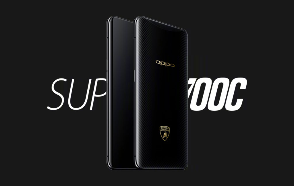 OPPO Find X Lamborghini Edition
