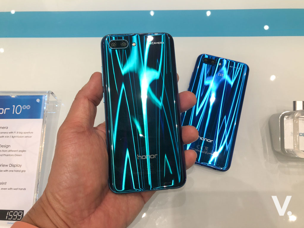 Phantom Green honor 10
