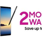 Samsung Galaxy Note8 promo