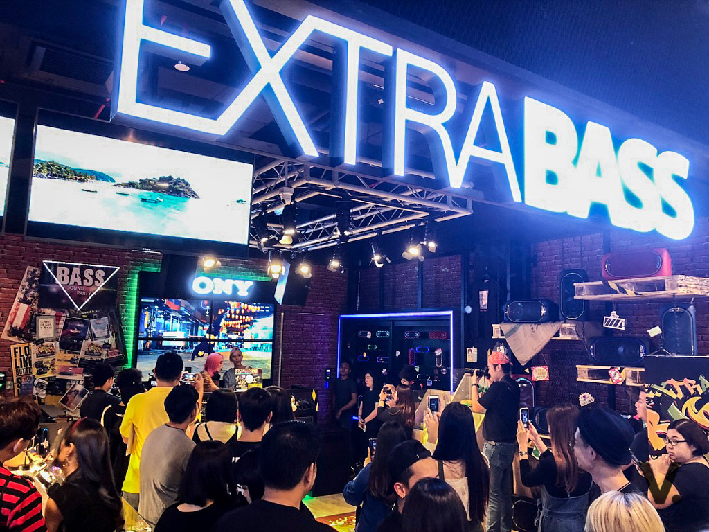 sony extra bass store launch 3 |