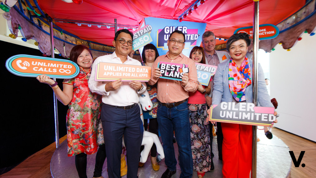 U Mobile Giler Unlimited