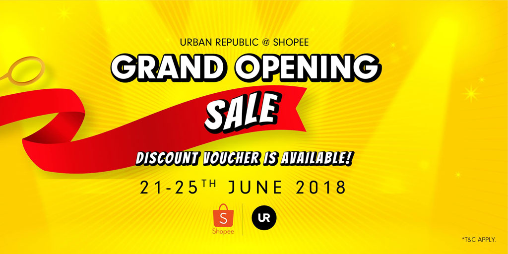 Urban Republic Shopee