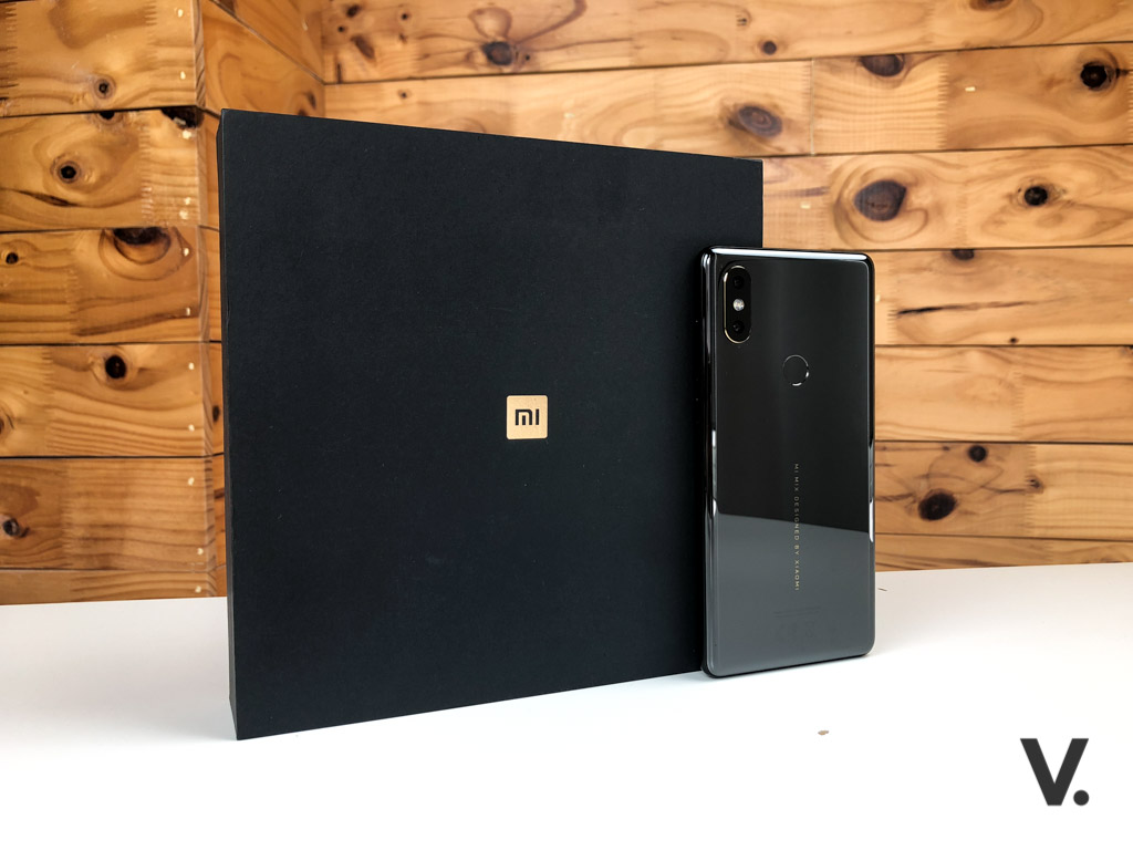 Xiaomi Mi MIX 2S hands-on