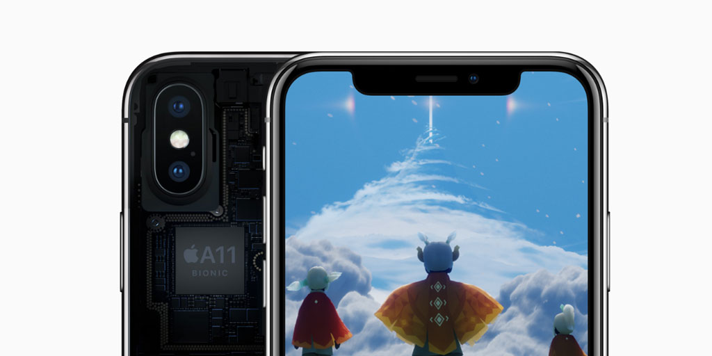 apple a11 bionic hero |