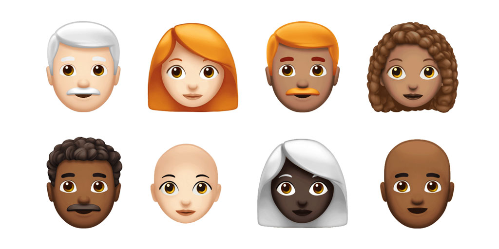 Apple new emoji