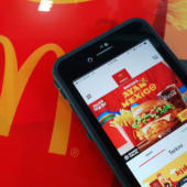 McDonald's mobile app
