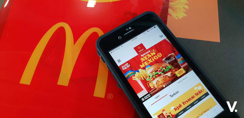 McDonald's mobile app