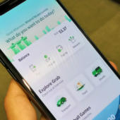 New Grab app