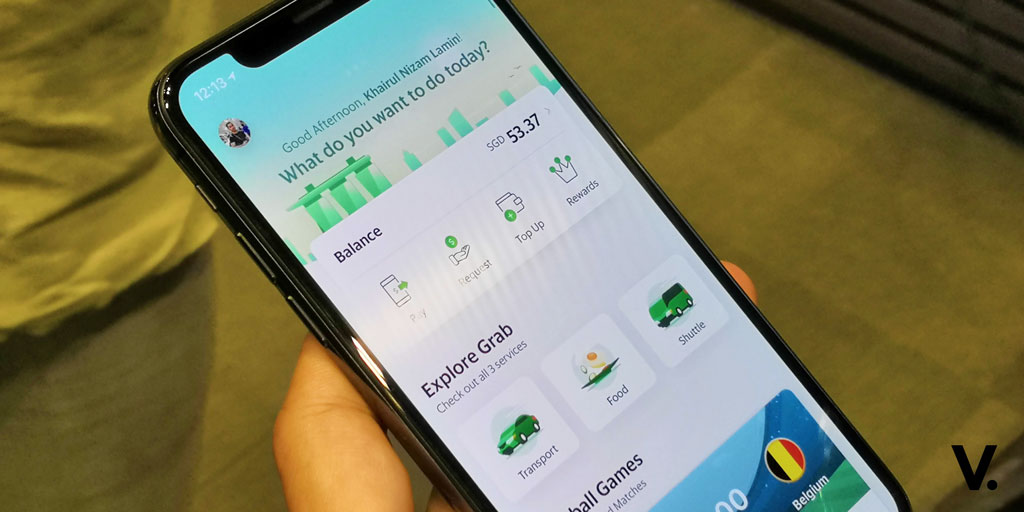 New Grab app