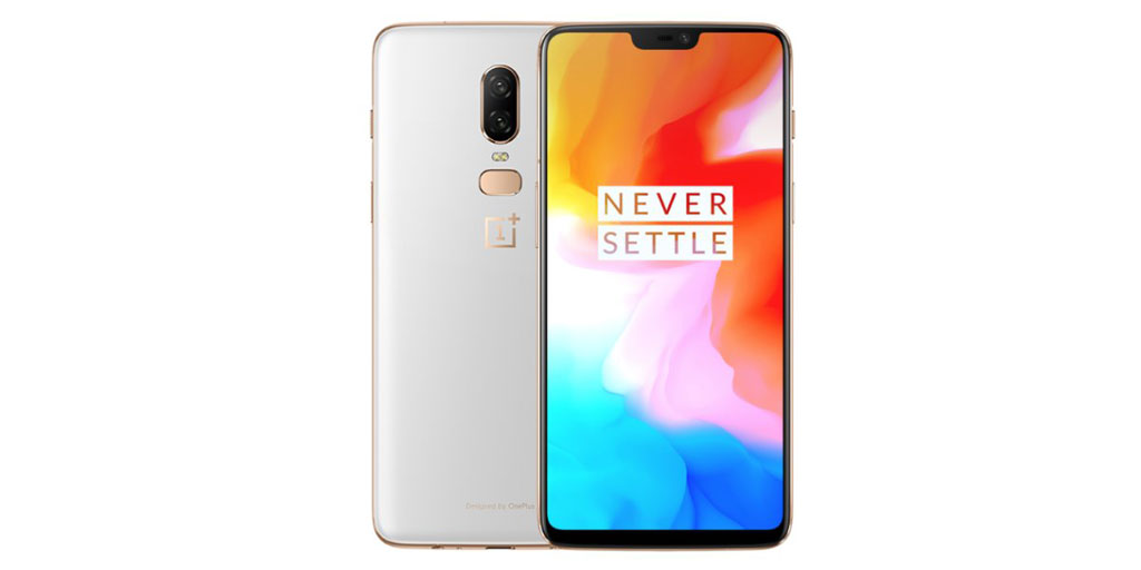 OnePlus 6 Silk White