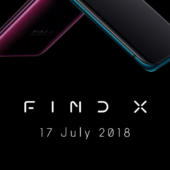 OPPO Find X launch