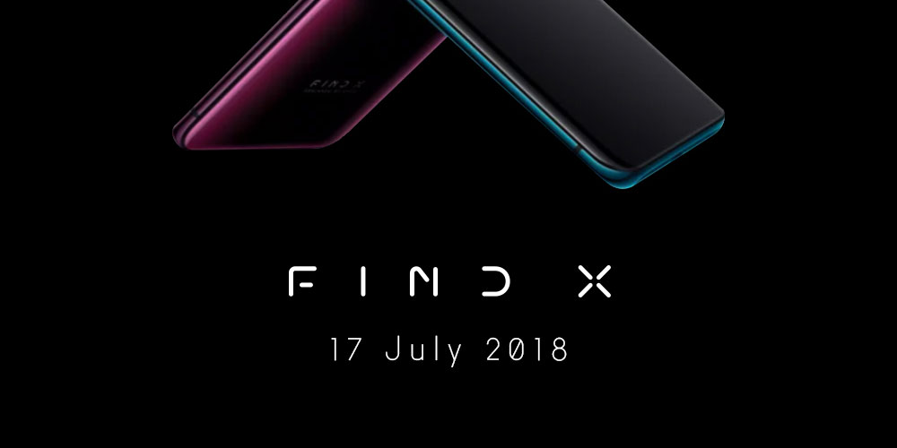 OPPO Find X launch