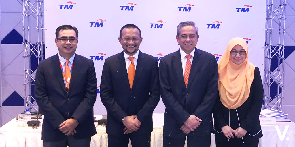 Telekom Malaysia special media briefing