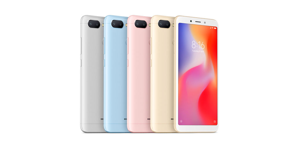 Xiaomi Redmi 6