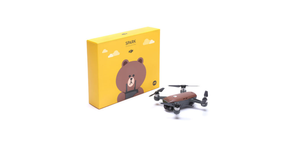DJI Spark Line Friends