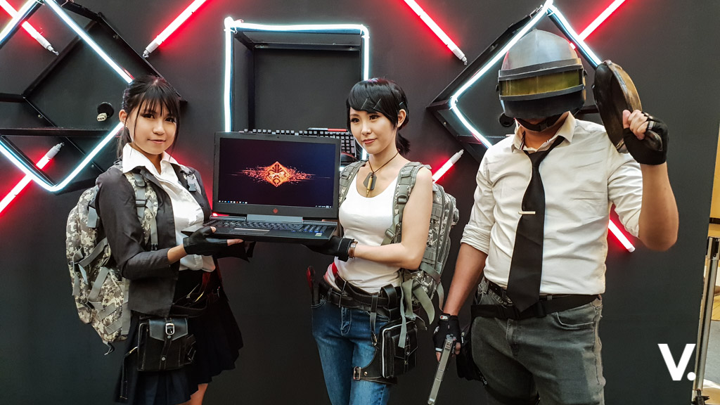 HP OMEN 15 and 17