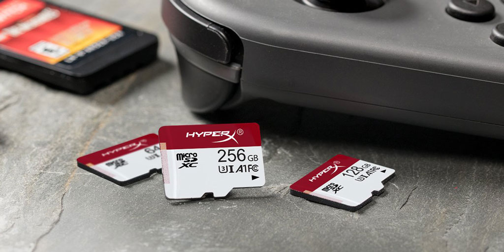 HyperX Gaming microSD Card