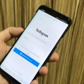Instagram hacked
