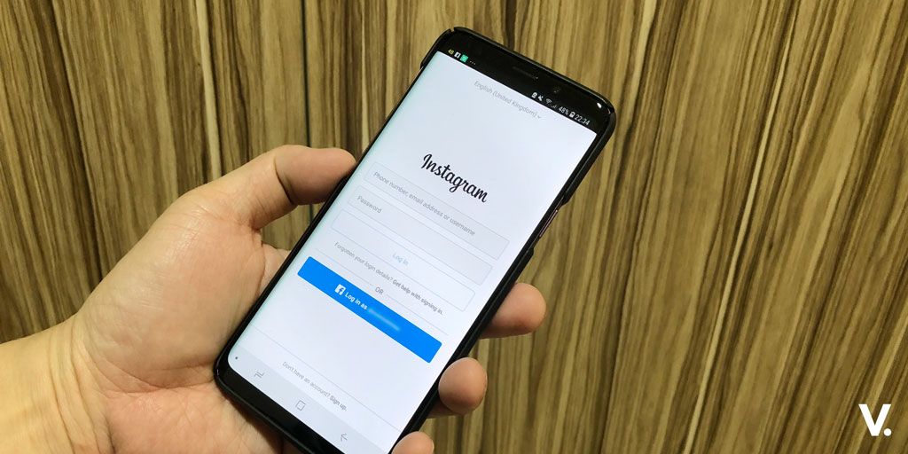 Instagram hacked