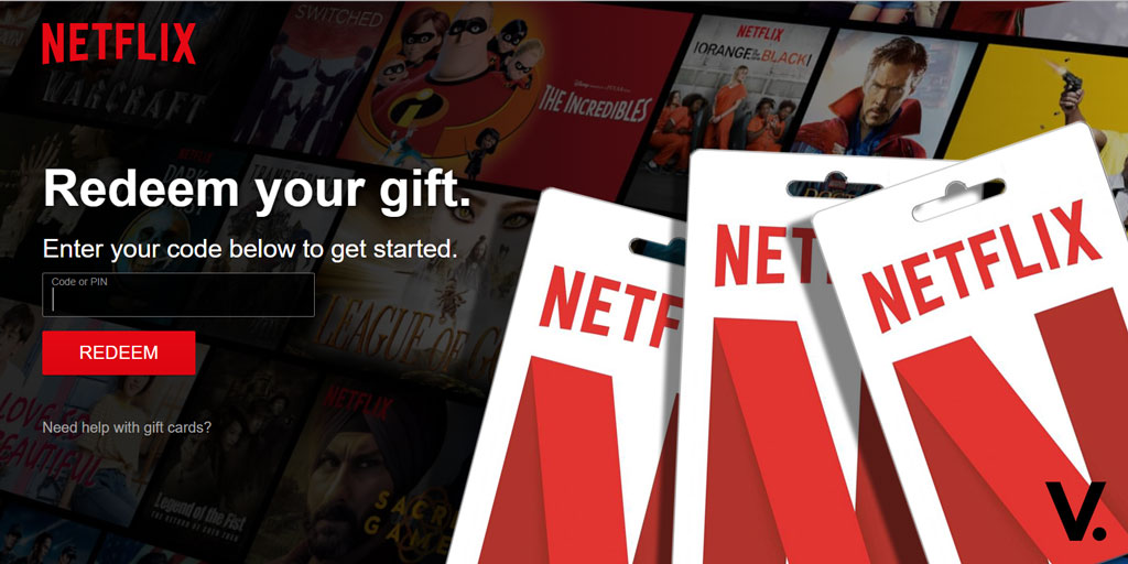 Netflix Gift Cards