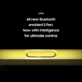 Galaxy Note9 marketing material