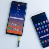 Samsung Galaxy Note9 display