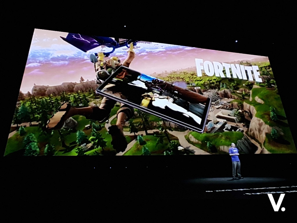 Samsung Galaxy Note9 Fortnite