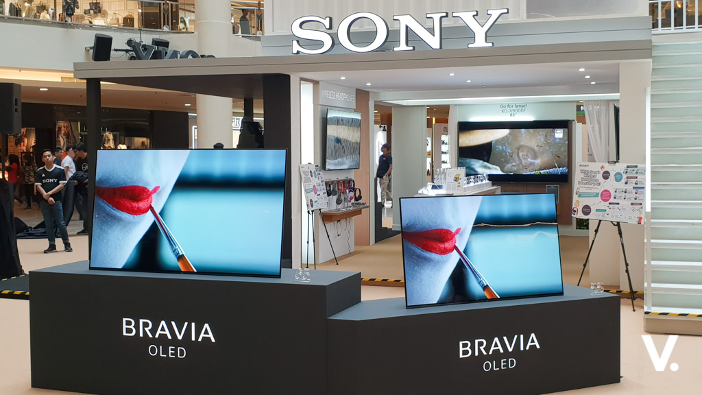 Sony MASTER Series A9F OLED