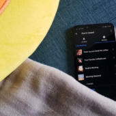 Spotify Google Clock app