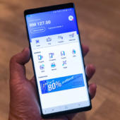 Touch 'n Go app