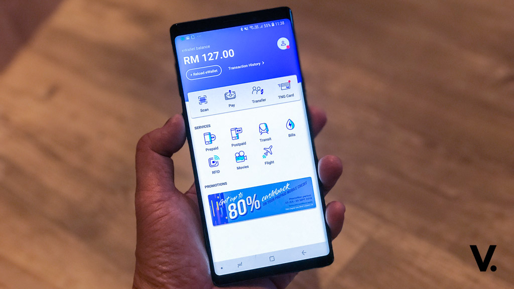 Touch 'n Go app