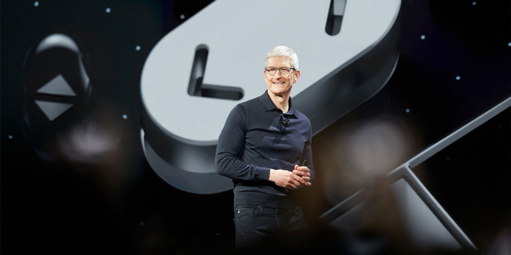 WWDC 2018 Tim Cook