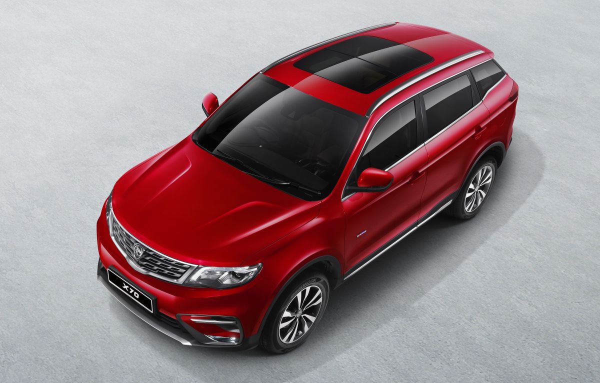Proton X70 SUV