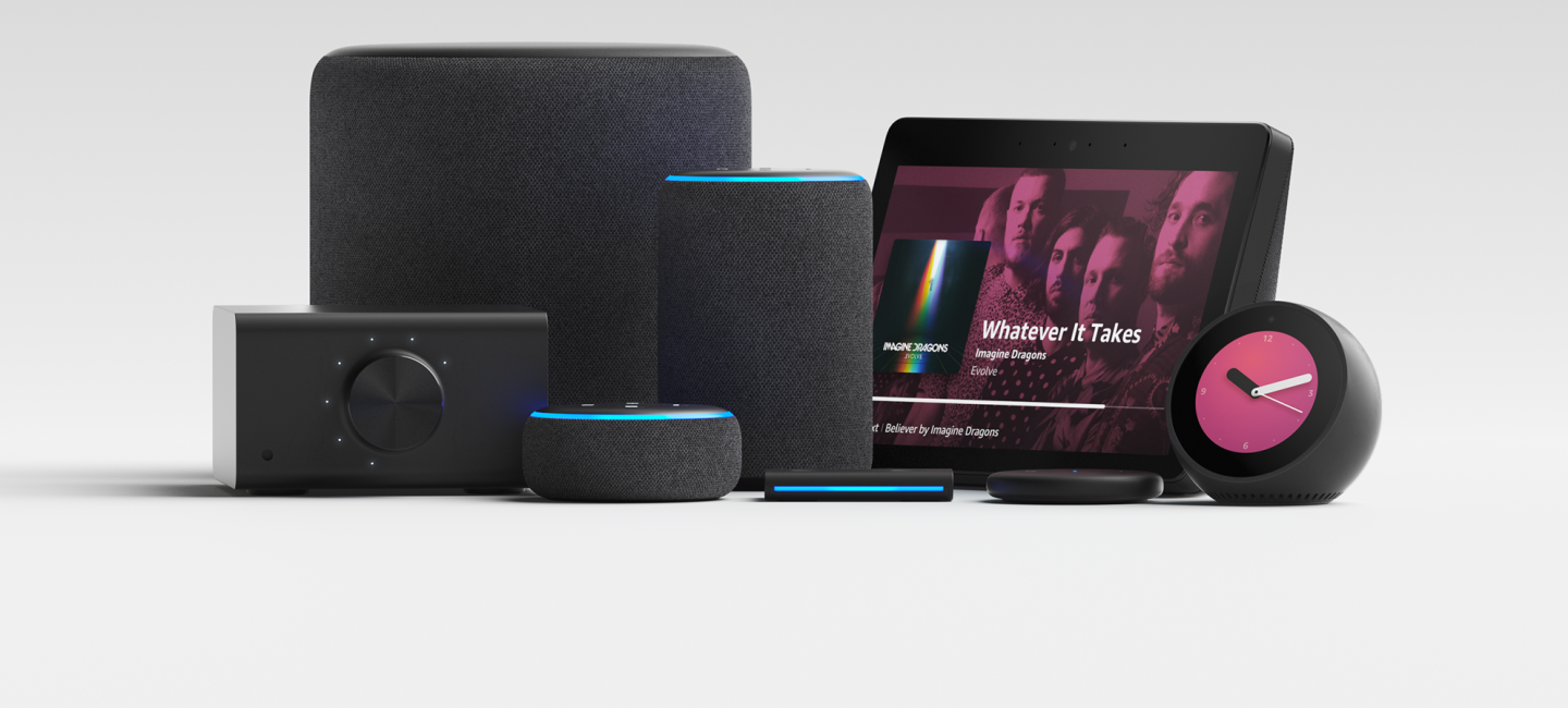 Amazon new Echo devices