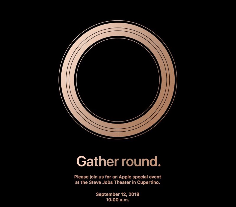 Apple Event 2018 iPhone launch