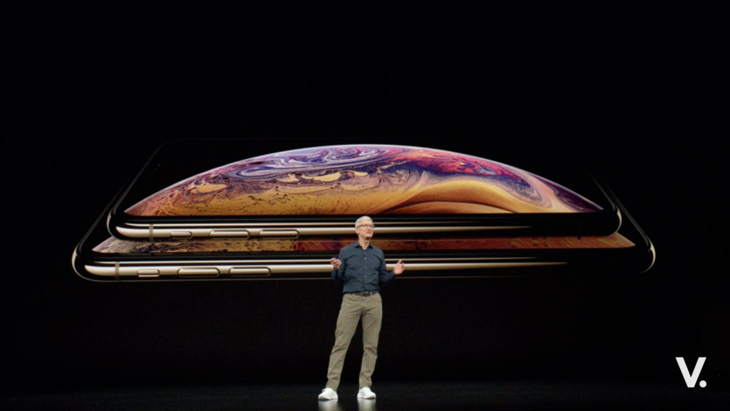 Apple iPhone Xs launch