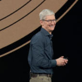 Apple iPhone Xs launch Tim Cook