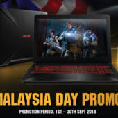 ASUS TUF Gaming Malaysia Day promo
