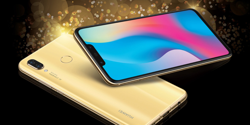 Huawei nova 3 Primrose Gold