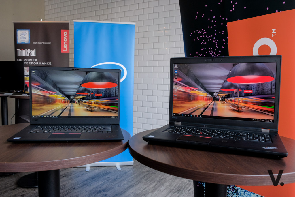 Lenovo ThinkPad P1 + P72