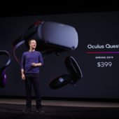 Oculus Quest Mark Zuckerberg