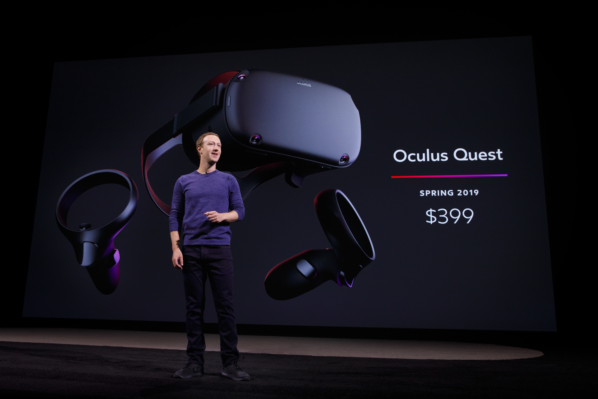 Oculus Quest Mark Zuckerberg