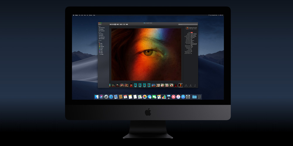 macOS Mojave Dark Mode