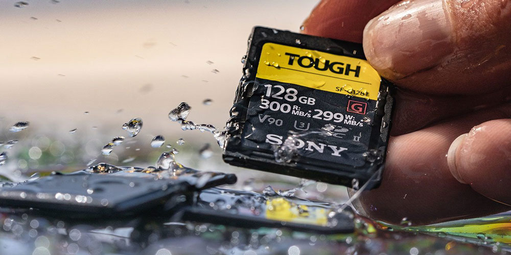 Sony SF-G TOUGH