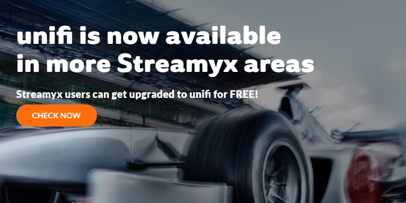 Streamyx unifi upgrade