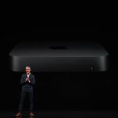 Apple 2018 Mac mini Tim Cook