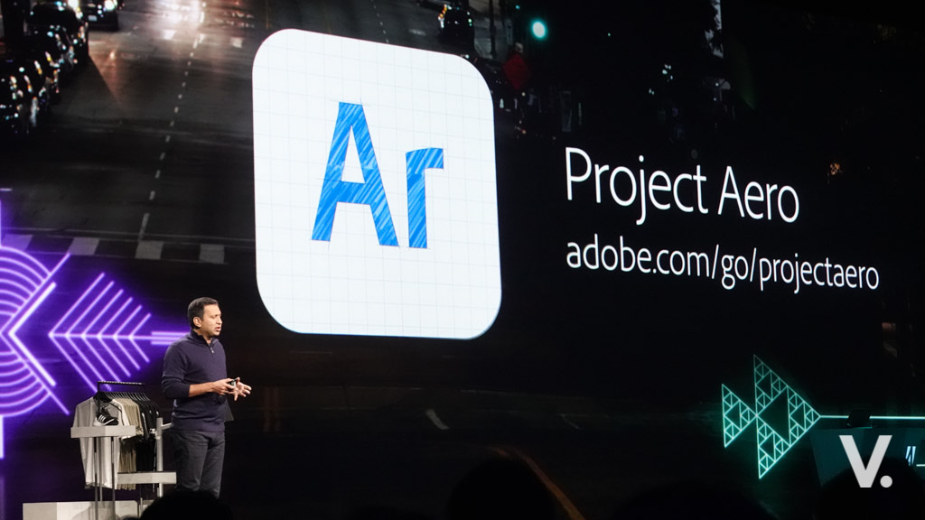Adobe MAX Project Aero