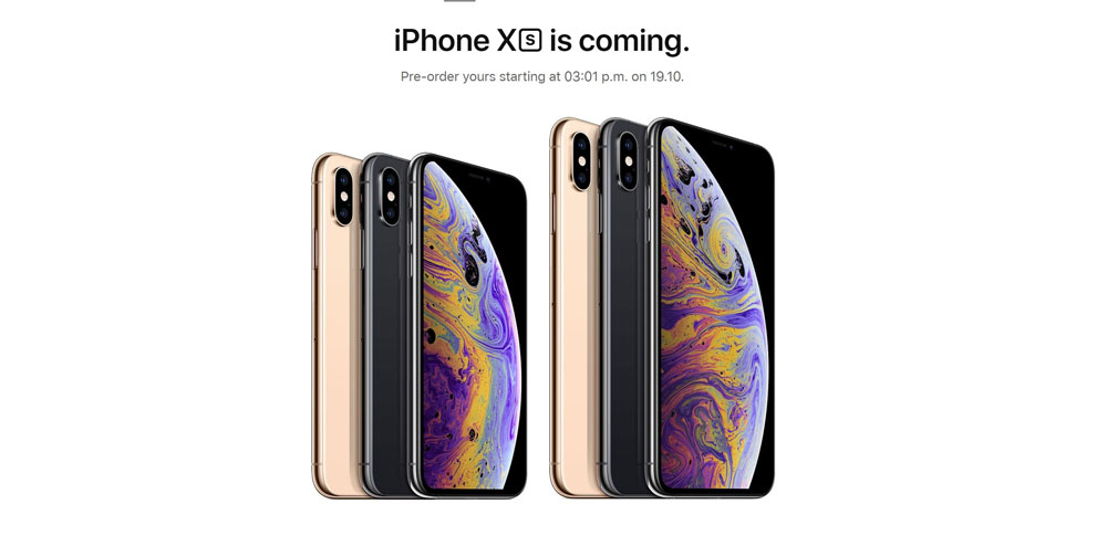 Apple iPhone XS